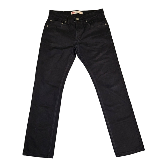 Levi's 511 Pants Boys Slim Fit 16 Regular Size 28 x 28 Stretch Dark‎ Wash - Picture 1 of 8